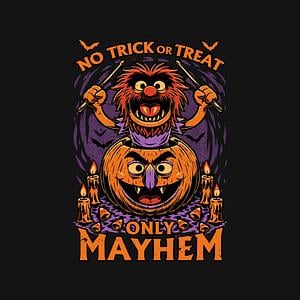 Graphic for Puppet Pumpkin Halloween