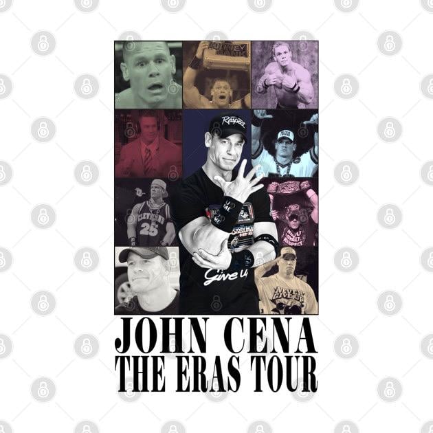 TeePublic: John Cena The Eras Tour
