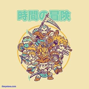 Graphic for Time Adventure