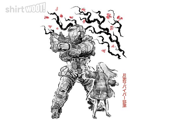 Woot!: Lunar Survival Sumi-E