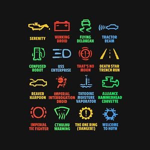 Graphic for Warning Lights