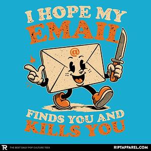 Graphic for Ironic Work Email
