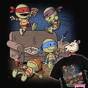 Graphic for Cowabunga Couch Party