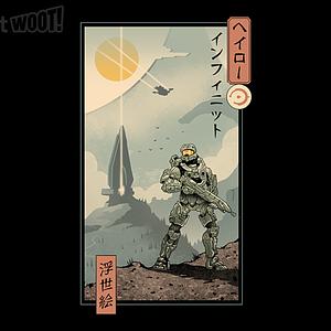 Graphic for Military Ficton Ukiyo-e