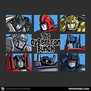 Graphic for The Cybertron Bunch