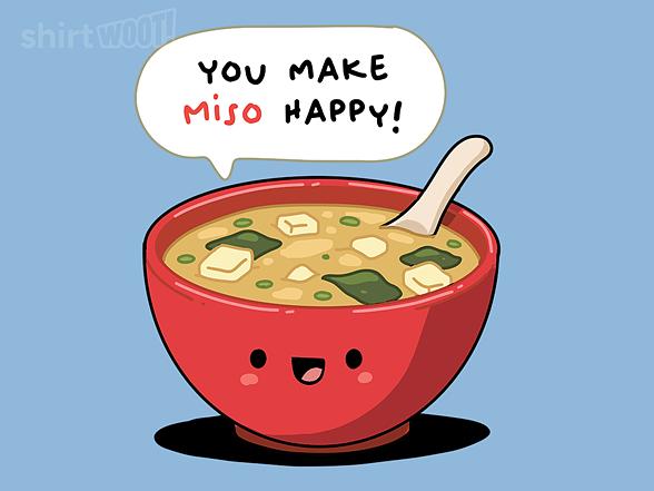 Woot!: Happy Miso