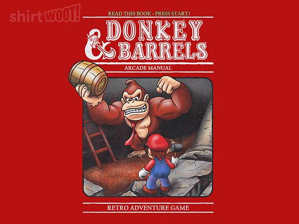 Woot!: Donkey & Barrels