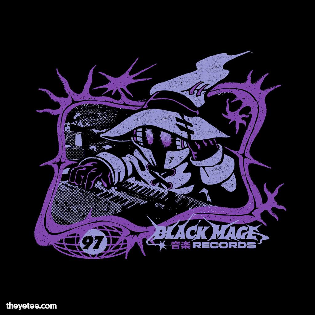 The Yetee: Black Mage Records
