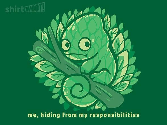 Woot!: Hiding Chameleon