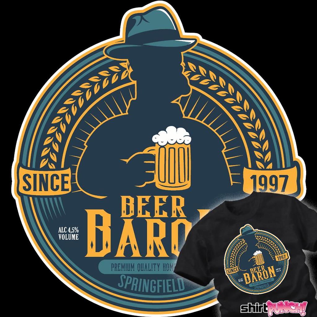 ShirtPunch: The Beer Baron