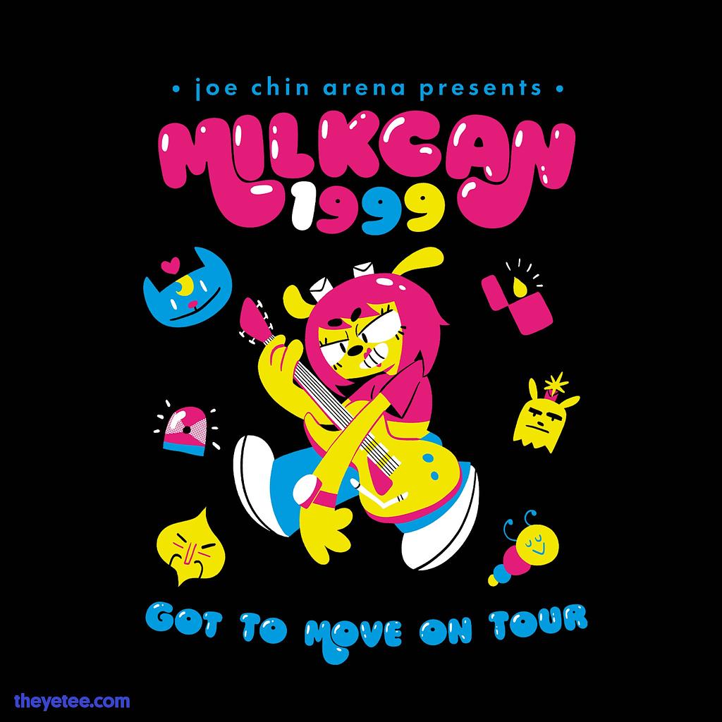 The Yetee: Right on Time