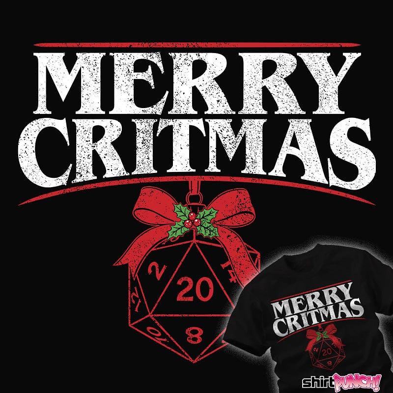 ShirtPunch: Merry Critmas