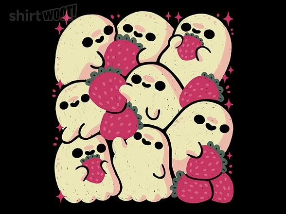 Woot!: Spooky Cute Ghosts with Strawberries