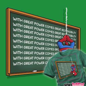 Graphic for Spider Detention