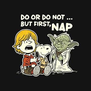 Graphic for But First Nap