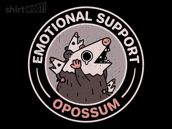 Woot!: Emotional Support Possum