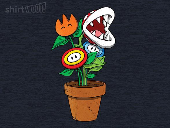 Woot!: Mushroom Kingdom Plants