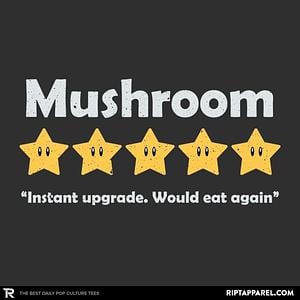 Graphic for Mushroom Review