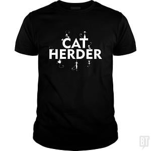 Graphic for Cat Herder Hoodie