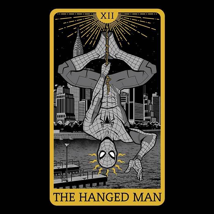 Once Upon a Tee: Tarot: The Hanged Man