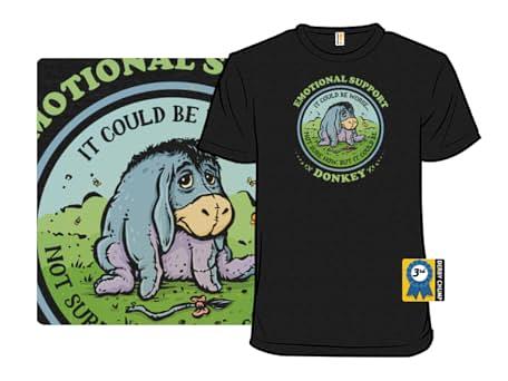 Woot!: Emotional Support Donkey