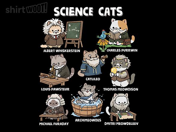 Woot!: Science Cats