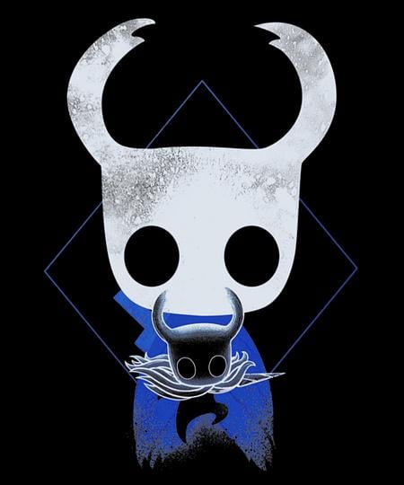 Qwertee: Negative Knight