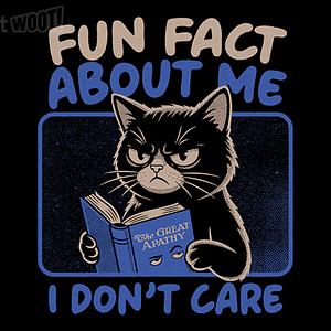 Graphic for Fun Fact About Me