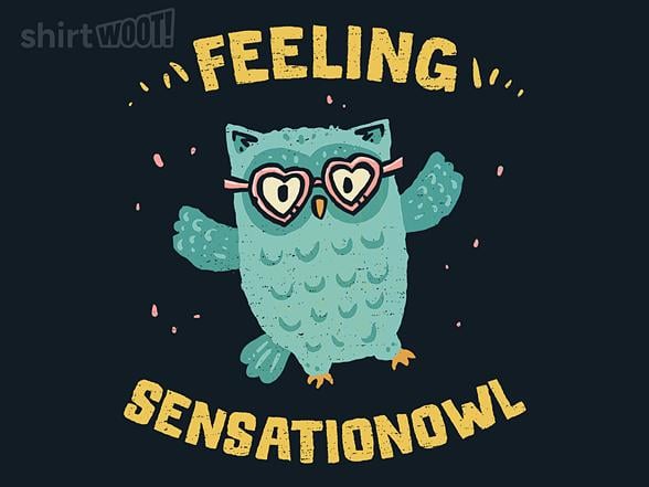 Woot!: Feeling Sensationowl