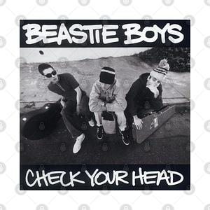 Graphic for beastie boys cheack your head