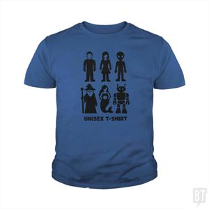 Graphic for Unisex Kids Shirt
