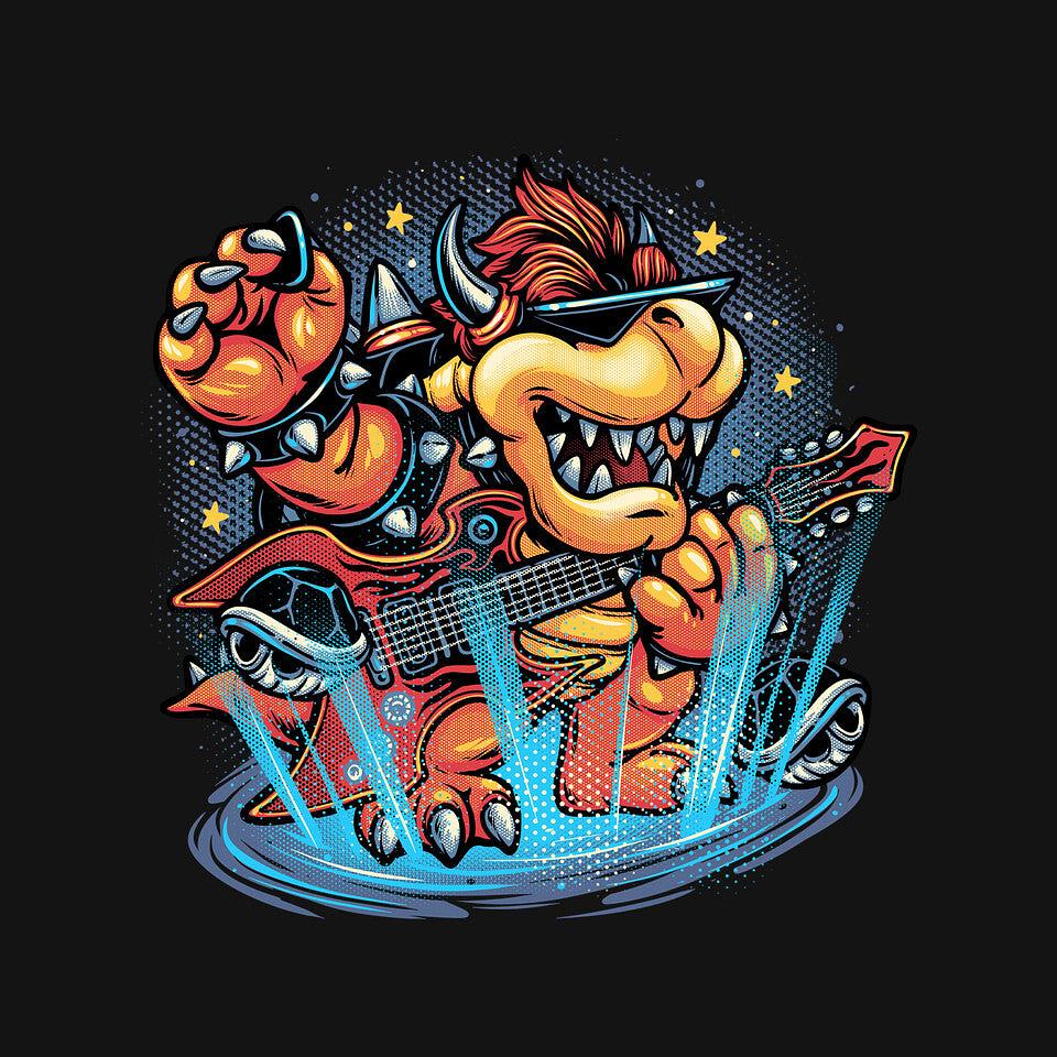 TeeFury: Rock The Mushroom Kingdom