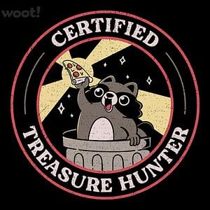 Graphic for Certified Treasure Hunter