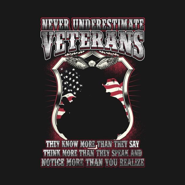 TeePublic: Veteran