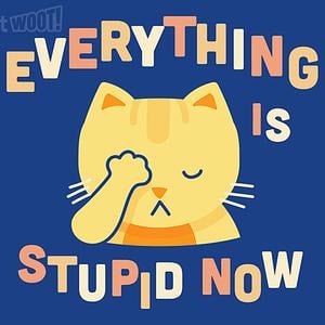 Graphic for Everything Is Stupid Now