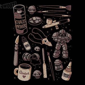 Graphic for Painting Miniatures Hobby