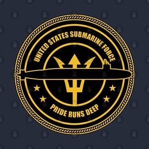 Graphic for US Submarine Force Patch