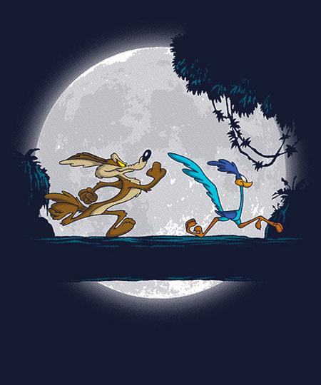 Qwertee: Hakuna Coyotata
