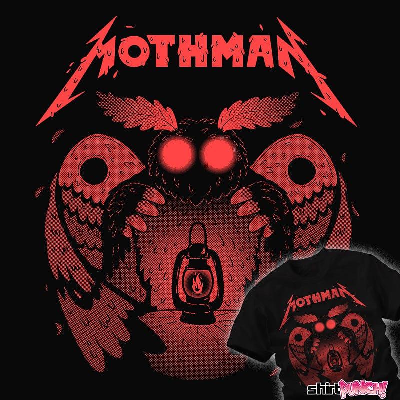 ShirtPunch: Metal Mothman