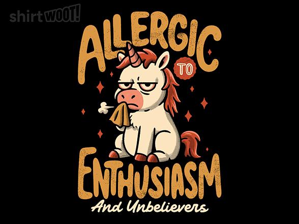 Woot!: Allergic to Enthusiasm