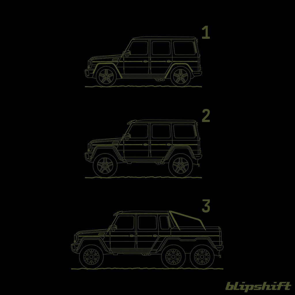 blipshift: Power of G Black