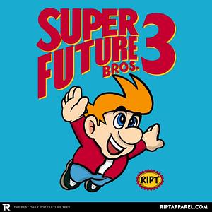 Graphic for Super Future Bros