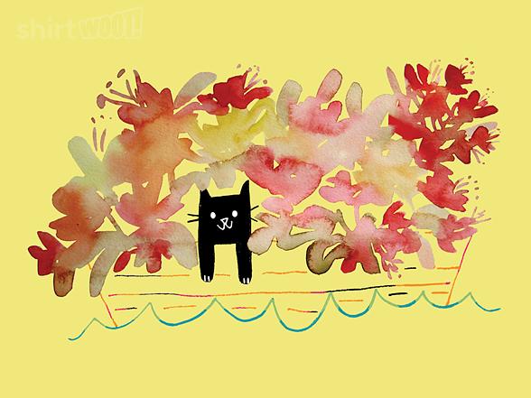 Woot!: Cat Flower Boat