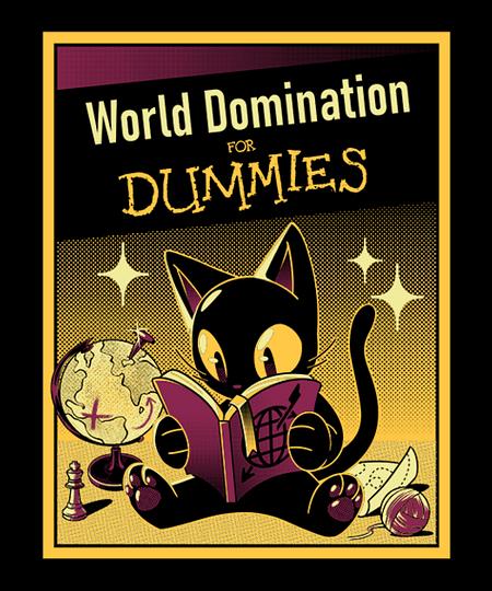Qwertee: World Domination For Dummies