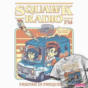 Graphic for Squawk Radio FM