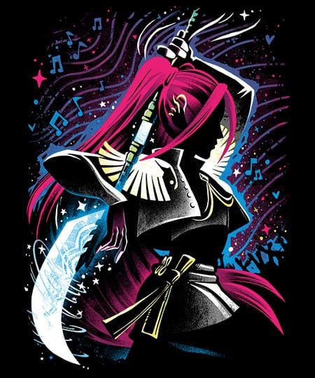 Qwertee: Wild Rebel Idol