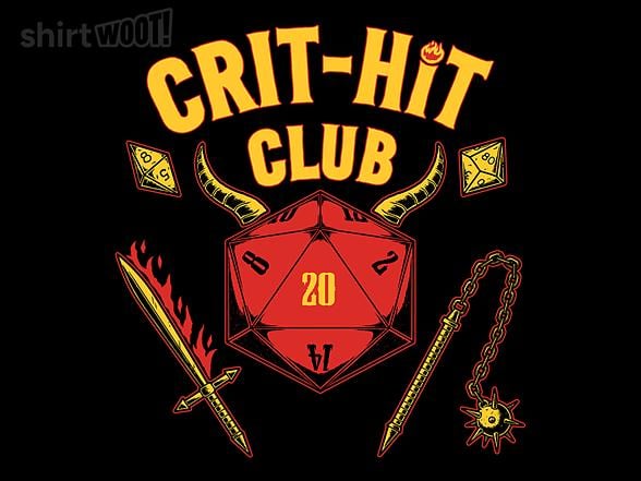 Woot!: Crit-Hit Club