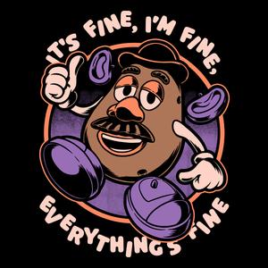 Graphic for Movie Potato Fine Meme