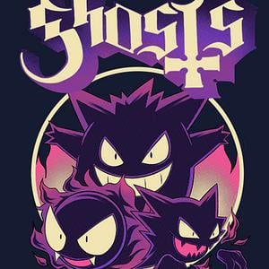 Graphic for Haunted Ghosts