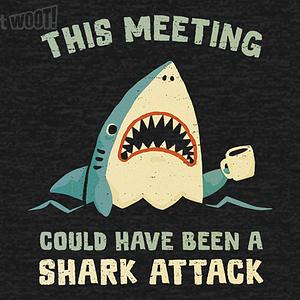 Graphic for This Meeting Could Have Been A Shark Attack